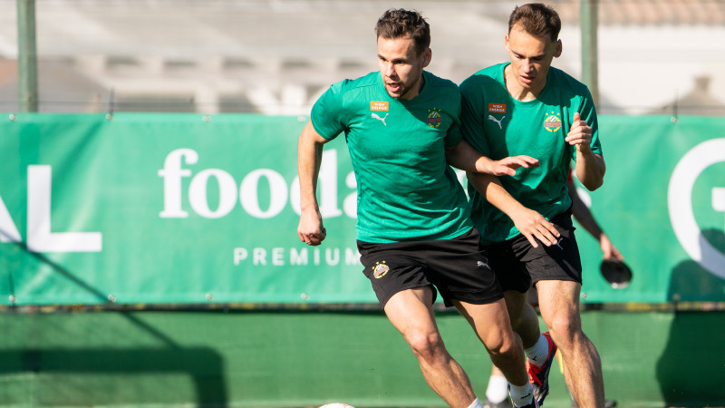 Rapid beendet Trainingslager mit Sieg