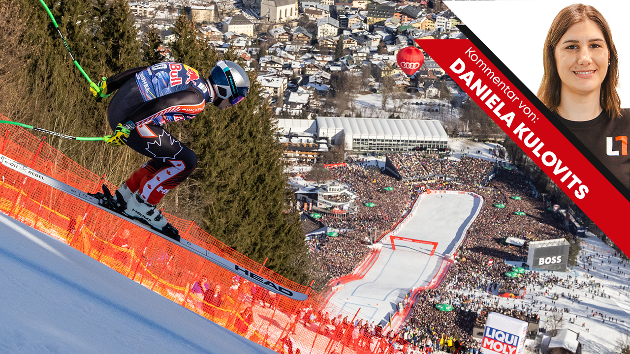 Kitz-Spektakel! Nicht mal Zlatan stahl der Streif die Show