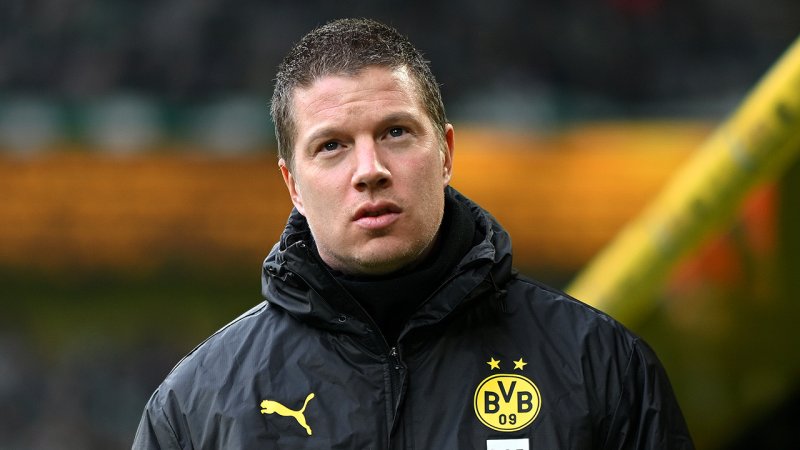 Ricken bestätigt: Er sitzt gegen Donezk auf der Bank