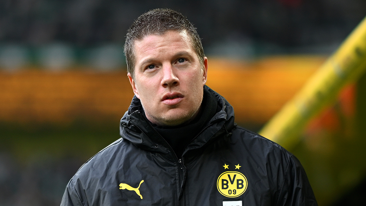 Ricken bestätigt: Er sitzt gegen Donezk auf der Bank