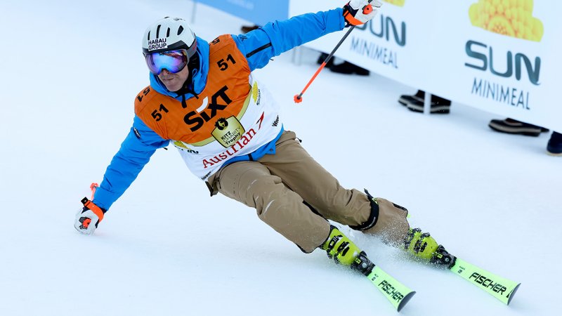 Naschenweng & Co. auf der Streif! Kitz Charity Trophy