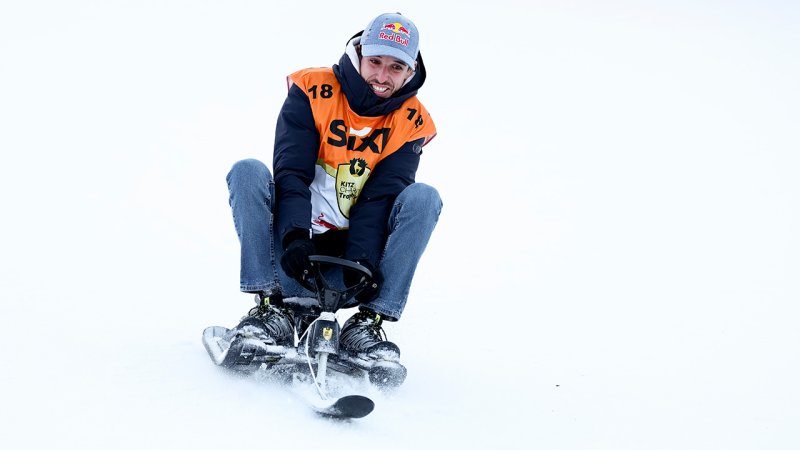 Naschenweng & Co. auf der Streif! Kitz Charity Trophy