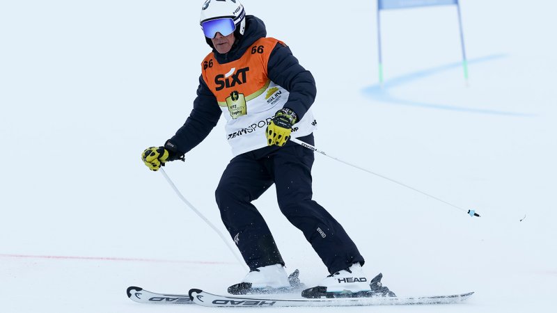 Naschenweng & Co. auf der Streif! Kitz Charity Trophy