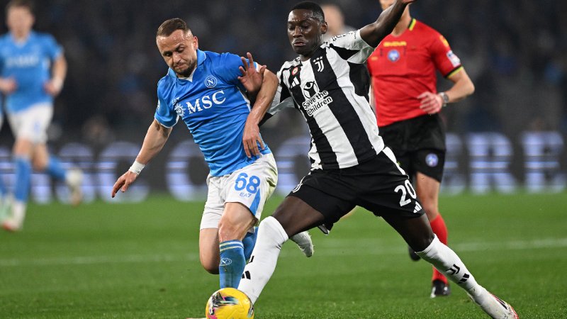 Neuzugang entscheidet Topspiel für Juventus