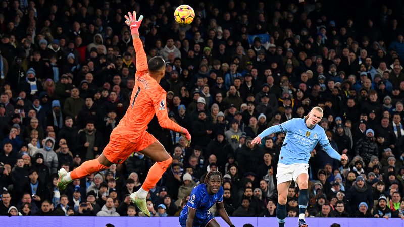 Turnaround! Manchester City schlägt Chelsea nach Rückstand
