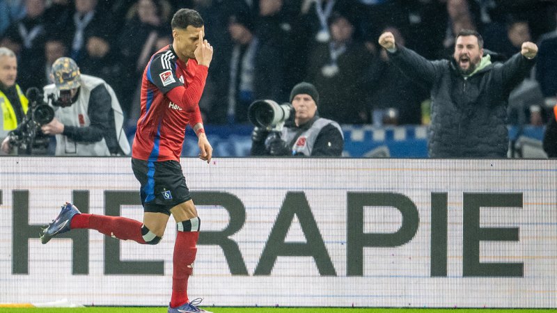 Tragischer Held Selke trifft bei HSV-Spektakel gegen Ex-Klub