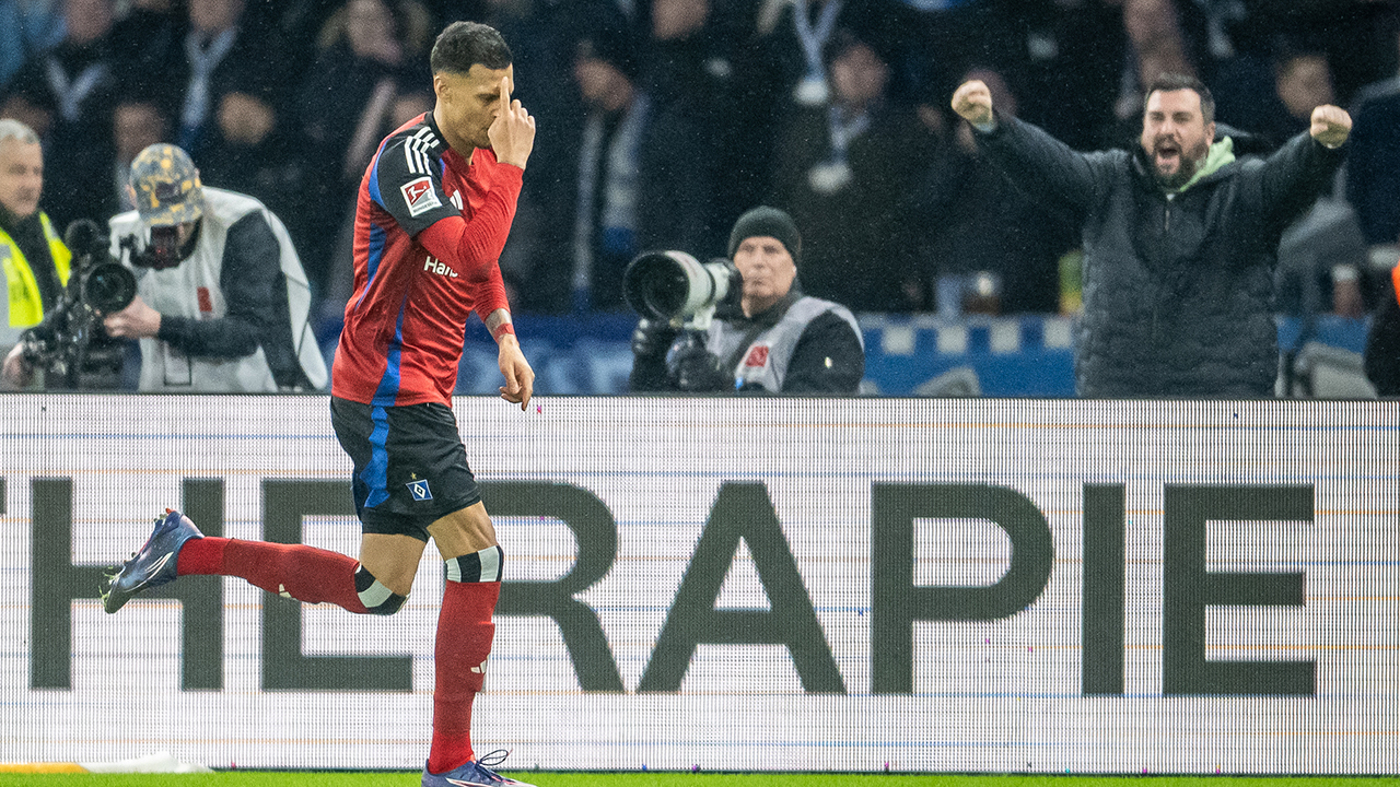 Tragischer Held Selke trifft bei HSV-Sieg gegen Ex-Klub