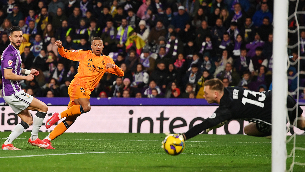 Mbappe-Hattrick! Real gewinnt problemlos beim Letzten