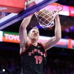 Double-Double von Jakob Pöltl im letzten NBA-Test