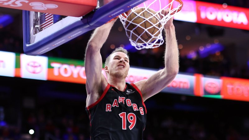 Double-Double von Jakob Pöltl im letzten NBA-Test