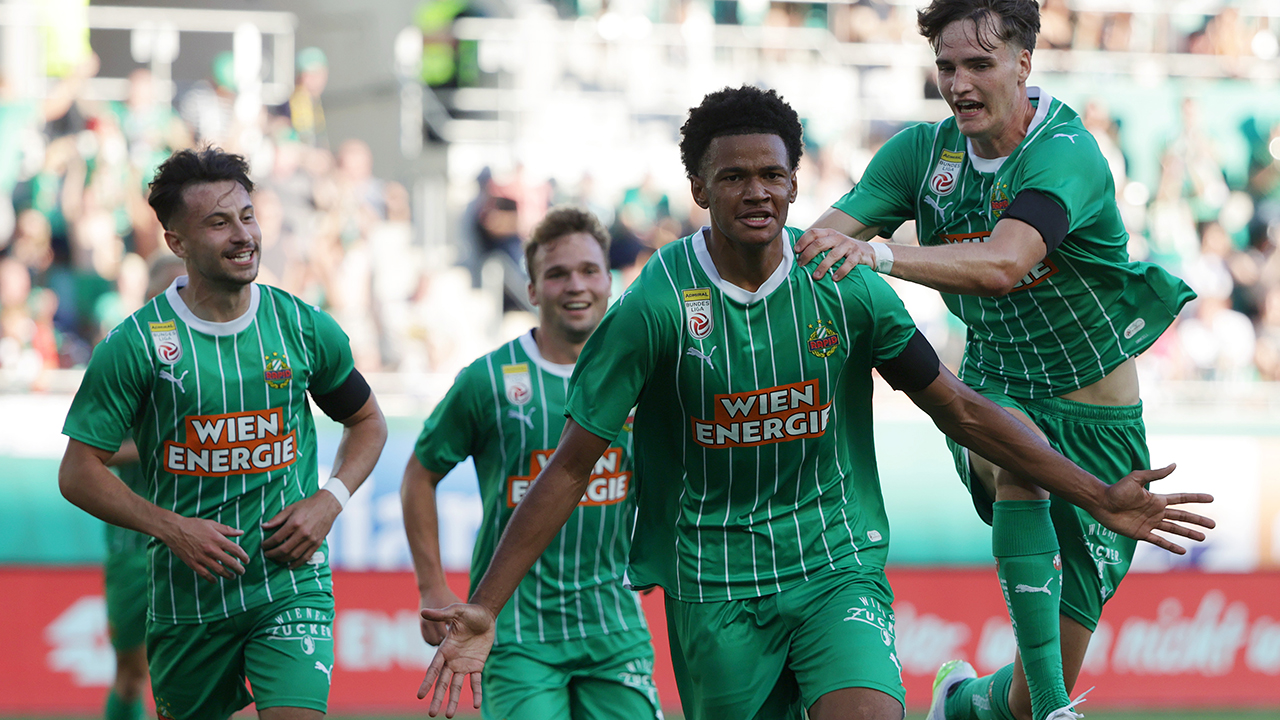 Sturm Graz angelt sich Ex-Rapidler als Biereth-Ersatz