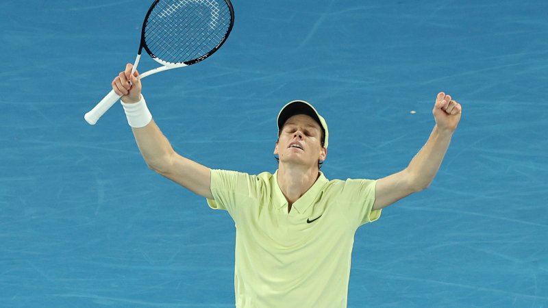Jannik Sinner triumphiert zum zweiten Mal in Melbourne