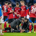 Nach Crash im Luftduell: Die Diagnose bei HSVs Selke