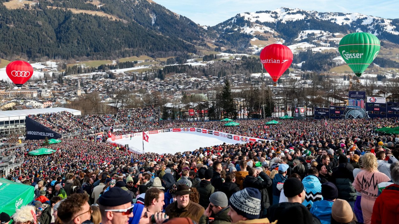 Kitzbühel-Wochenende laut Polizei ruhig verlaufen