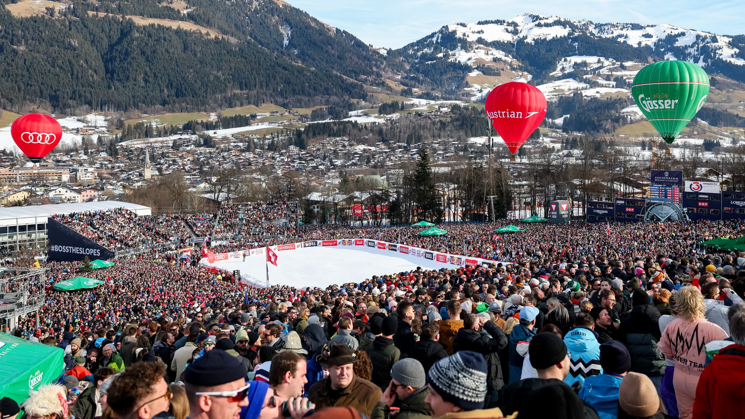 Kitzbühel-Wochenende laut Polizei ruhig verlaufen