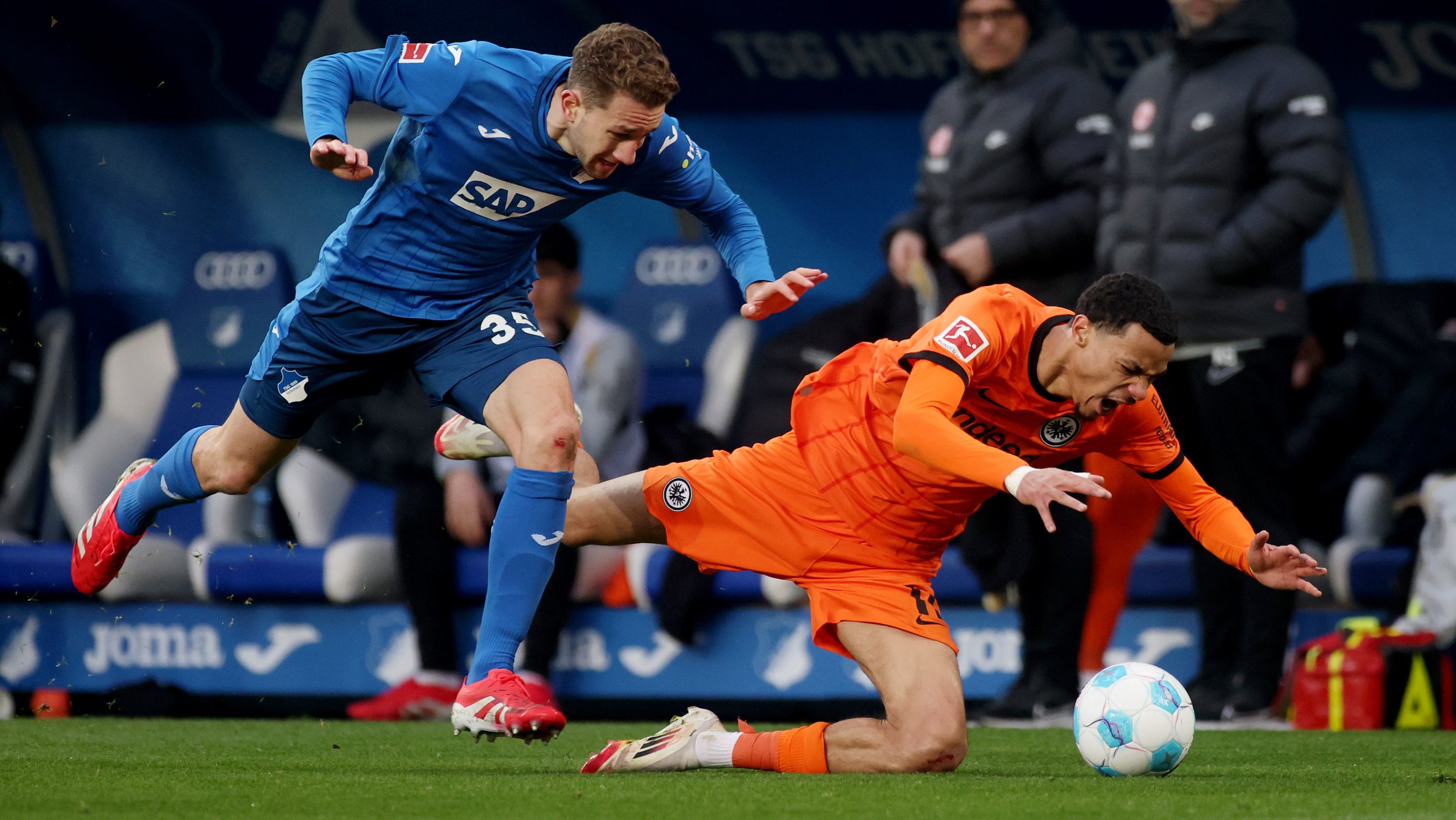 Last minute! Hoffenheim erkämpft Punkt gegen Frankfurt