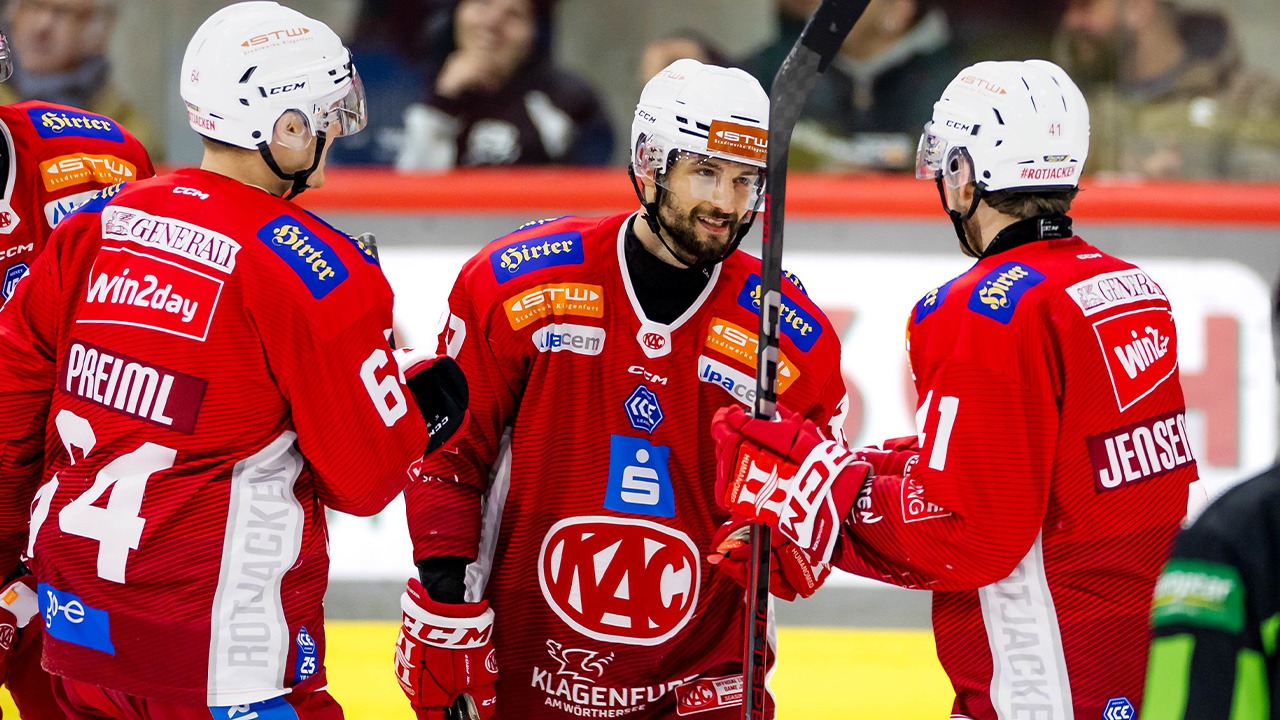 <a href='/de/daten/news/eishockey/kac/' class='tag'>KAC</a> dominiert Halbfinal-Spiel 3 und fertigt Linz ab