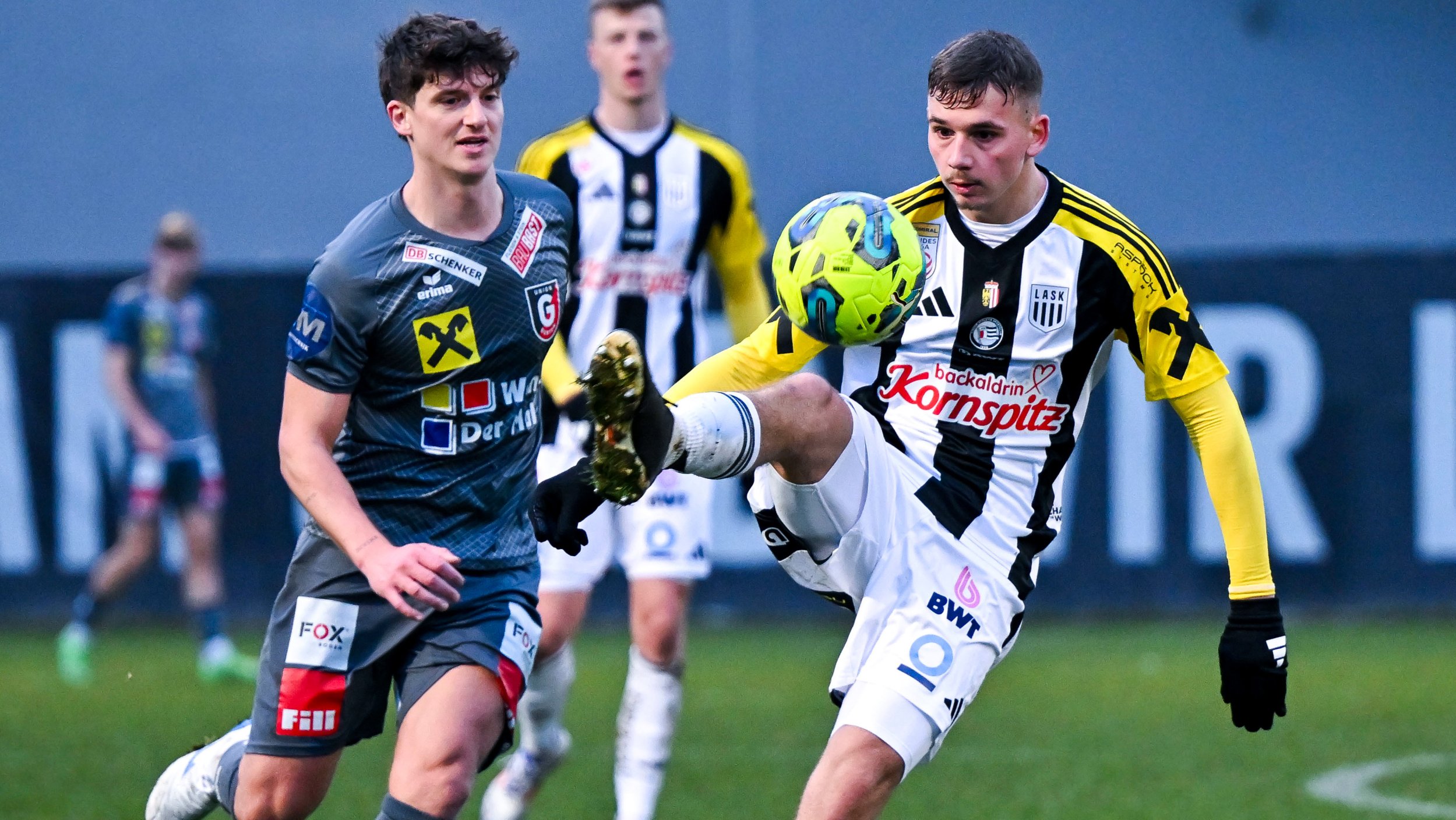 <a href='/de/daten/news/fussball/lask/' class='tag'>LASK</a> gewinnt letztes Testspiel der Wintervorbereitung