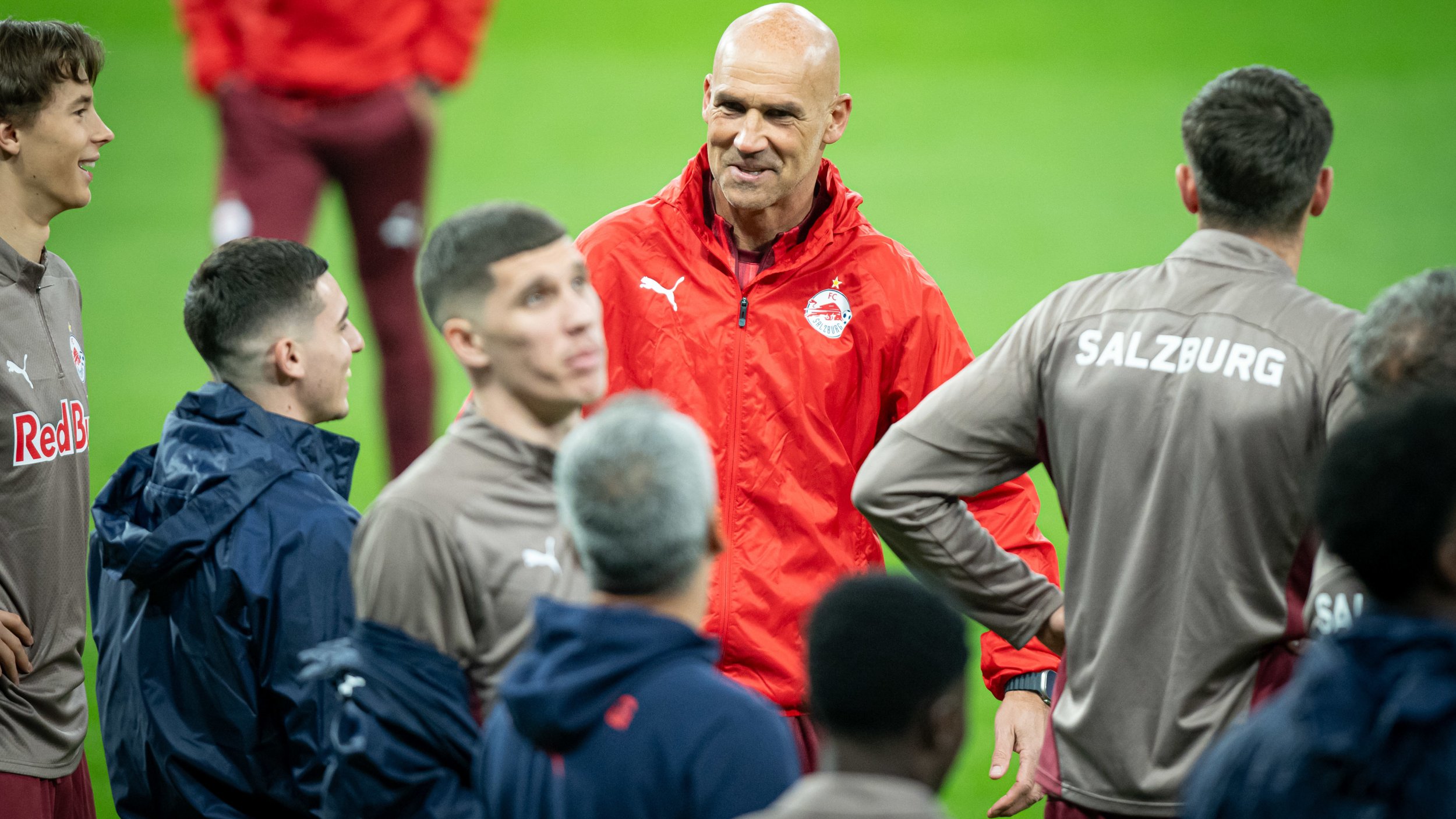 Salzburg wohnt während der Klub-WM bei Schwesternklub