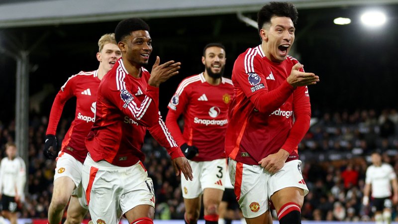 Später Treffer lässt ManUnited bei Fulham jubeln