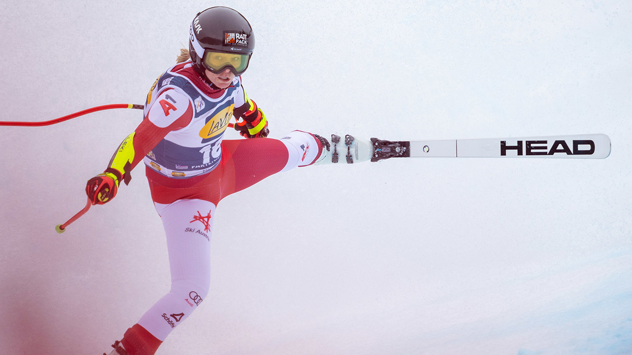 Gute Nachrichten bei Ariane Rädler nach Sturz im Super-G