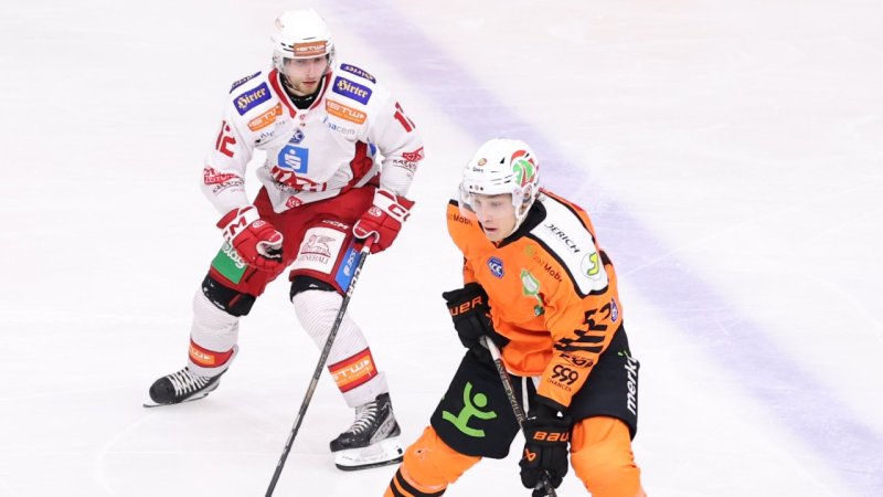 ICE Hockey League LIVE: Konferenz mit KAC - Graz99ers