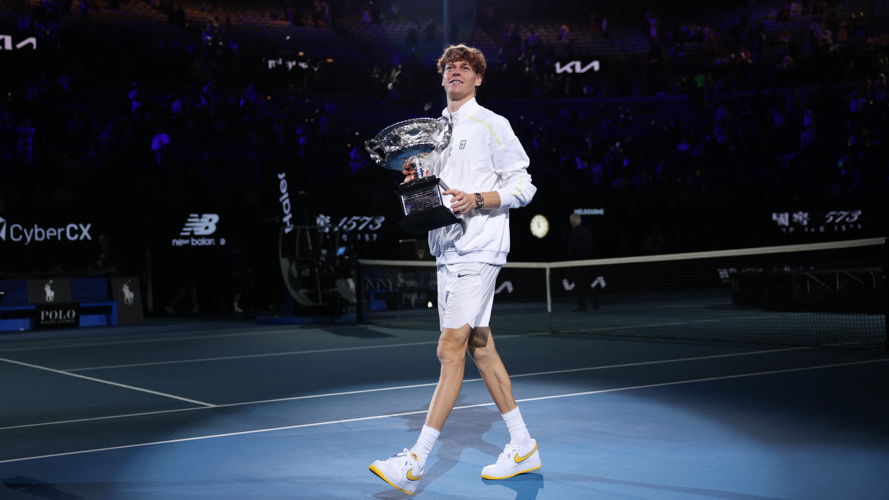 Sinner klar Erster - AO-Viertelfinalist erreicht Career-High