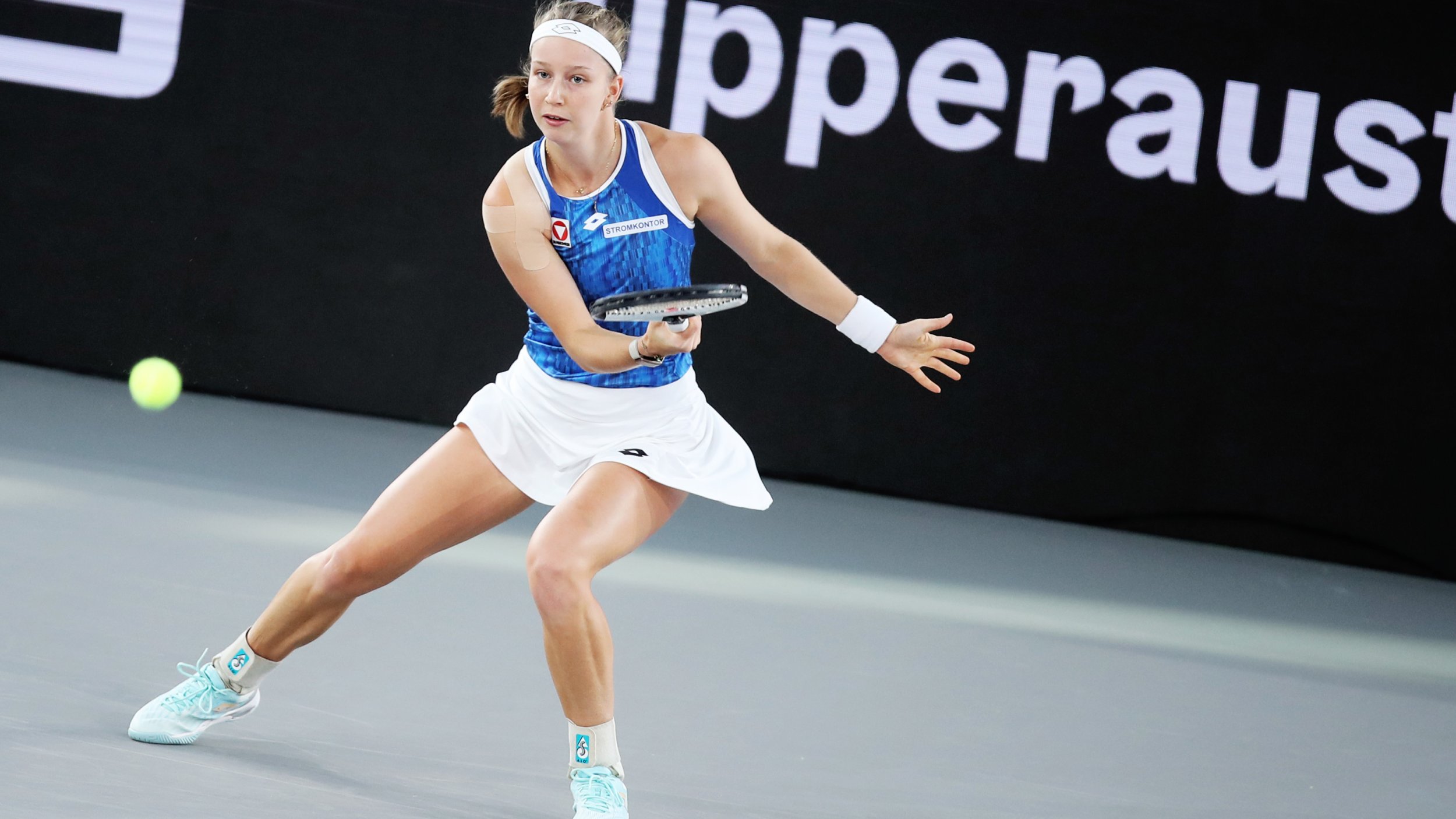 ÖTV-Durststrecke hält an! Kraus-Aus in 1. Linz-Runde