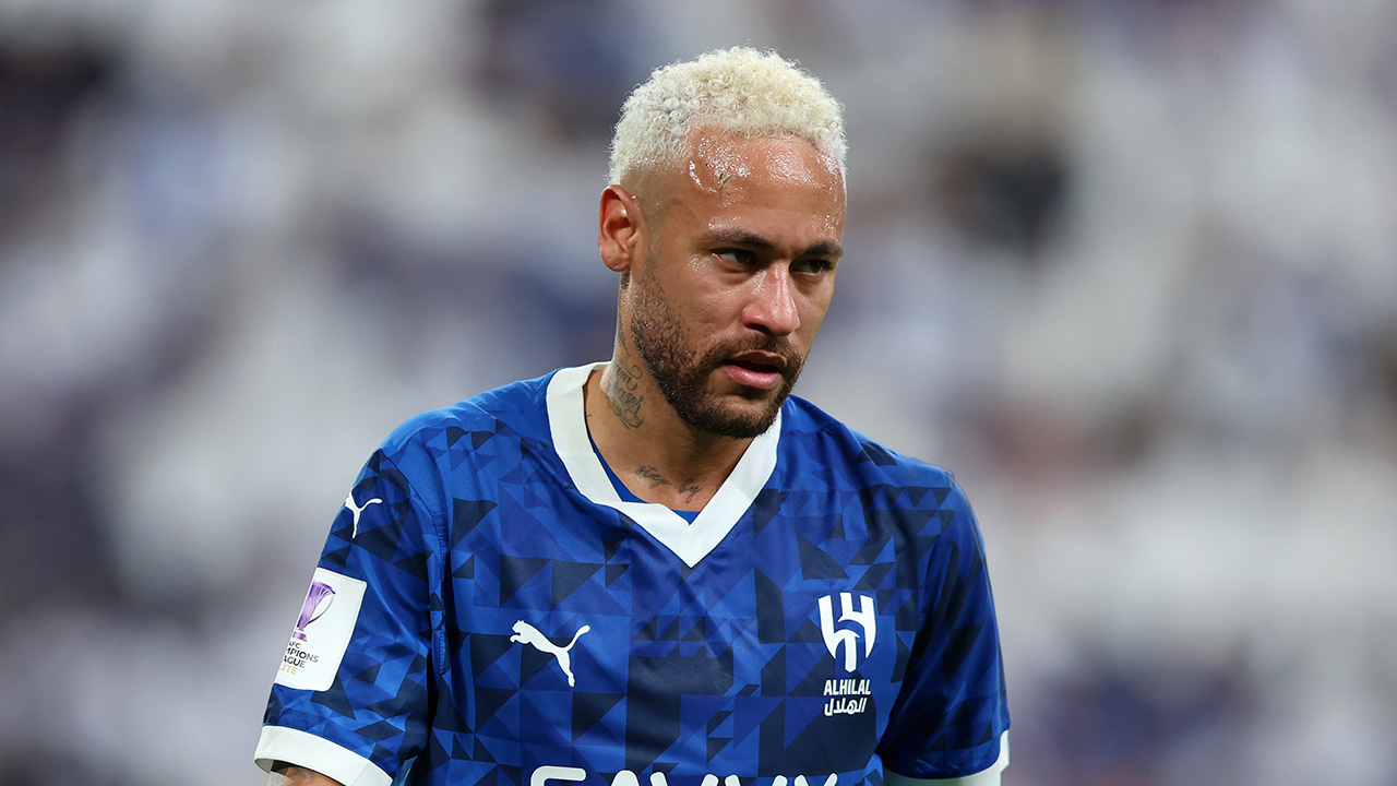 Spektakuläre Rückkehr? <a href='/de/daten/news/fussball/neymar/' class='tag'>Neymar</a> löst Vertrag bei Al-Hilal auf
