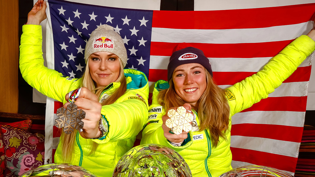 Dream-Team in Saalbach? Vonn lässt Ski-Fans träumen