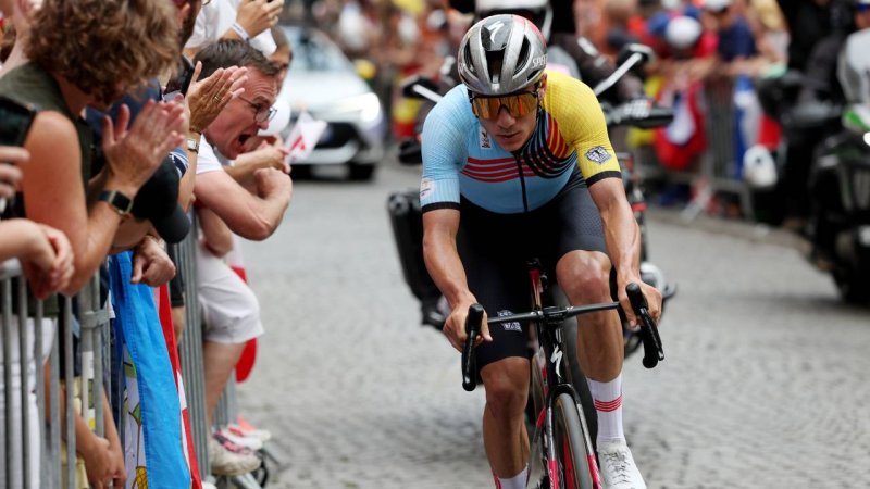 Rad-Superstar Evenepoel von spielsüchtigem Postler bestohlen