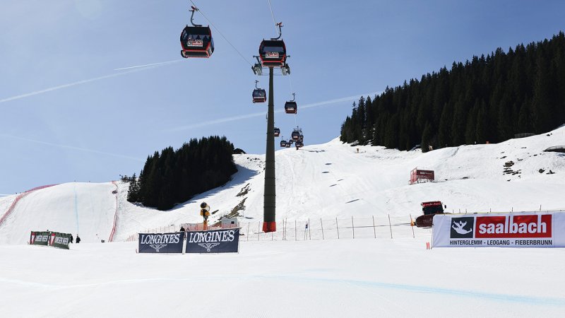 Das sind die Strecken der Ski-WM 2025 in Saalbach
