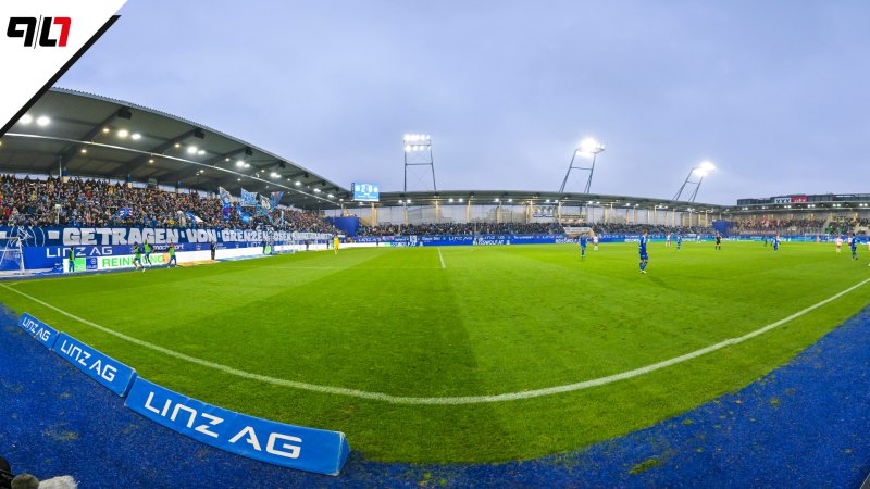 Stadionfrage: Wo Blau-Weiß Linz Europacup spielen würde
