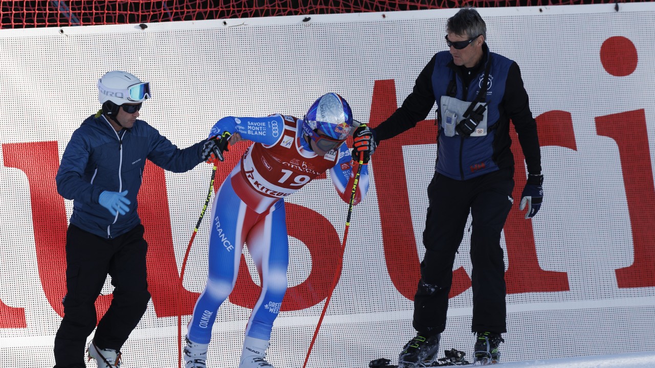 Saisonaus für französischen Ski-Star