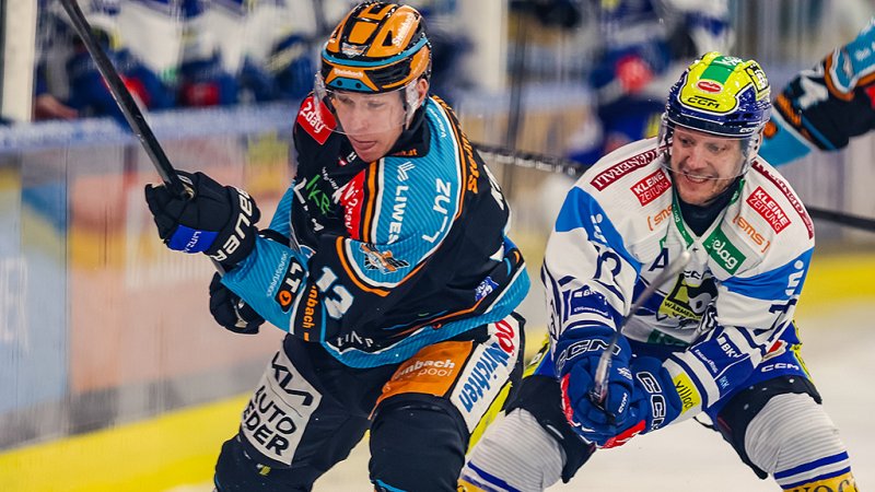 ICE Hockey League LIVE: Konferenz mit VSV - Black Wings Linz