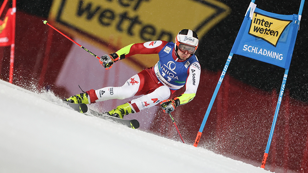 Brennsteiner verpasst RTL-Podest in Schladming knapp