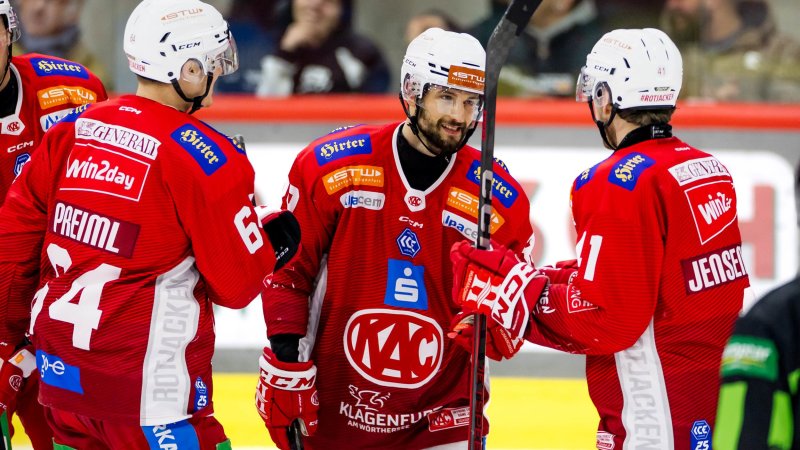 Souverän! KAC schnappt sich ICE-Tabellenführung