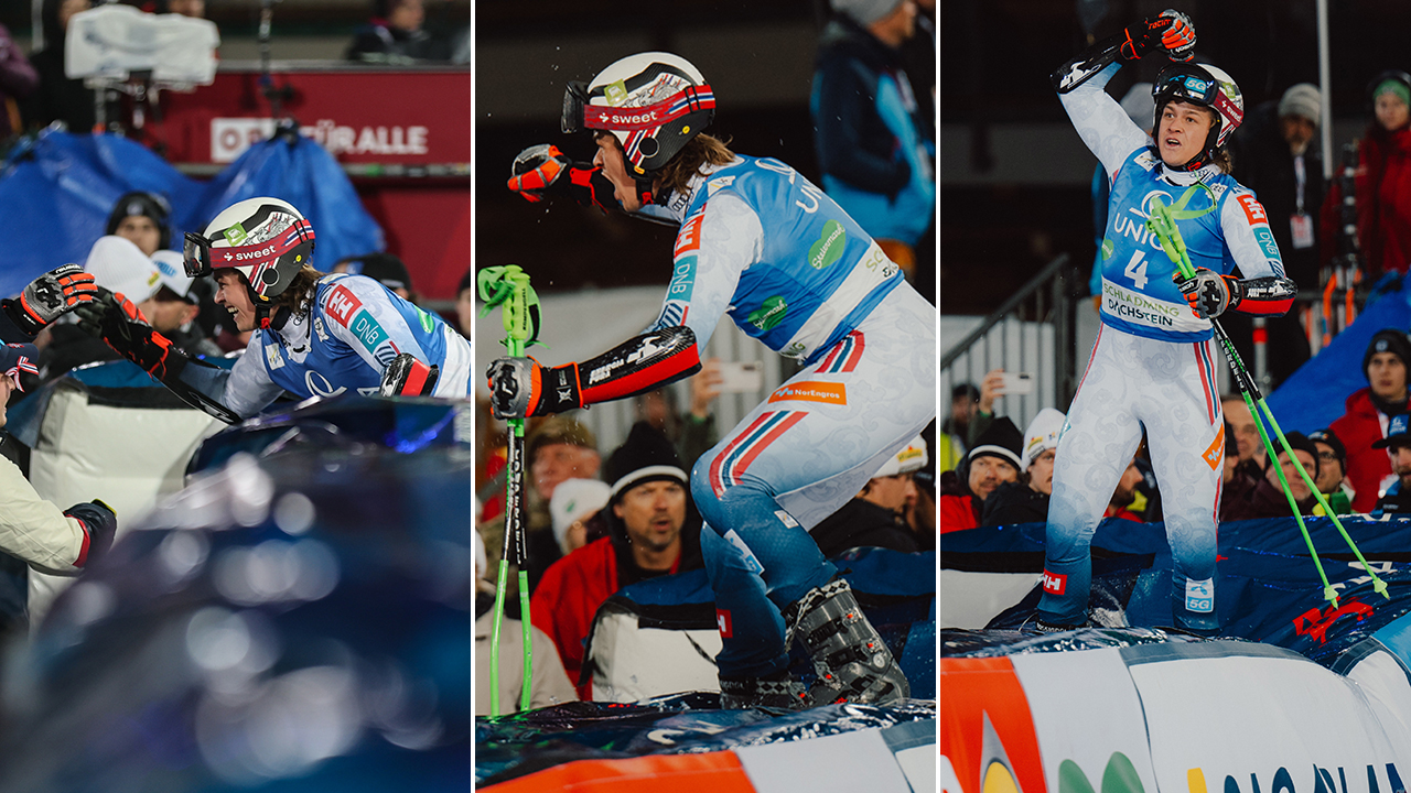 Schladming-Sieger imitiert Sarrazin-Jubel in Kitzbühel