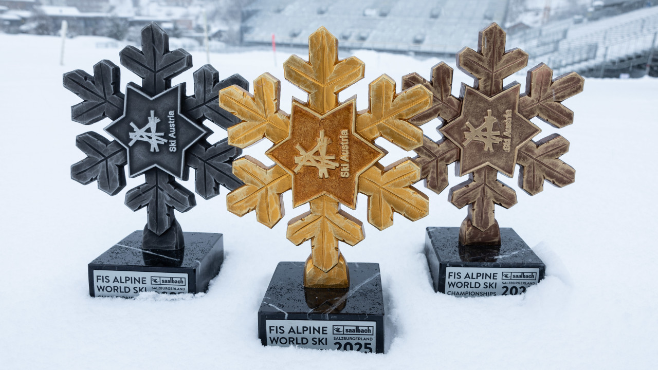 Ski-WM: Der ewige Medaillenspiegel