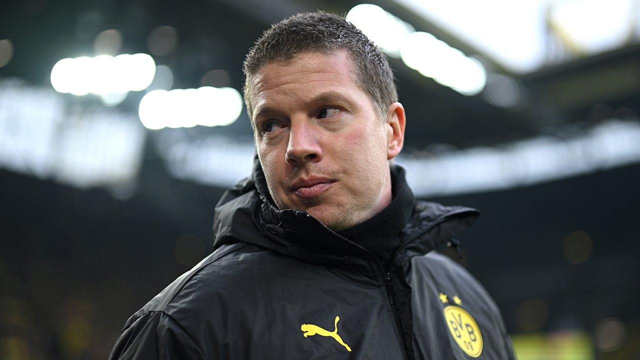 BVB-Trainer Tullberg bleibt auch nach dem Donezk-Spiel