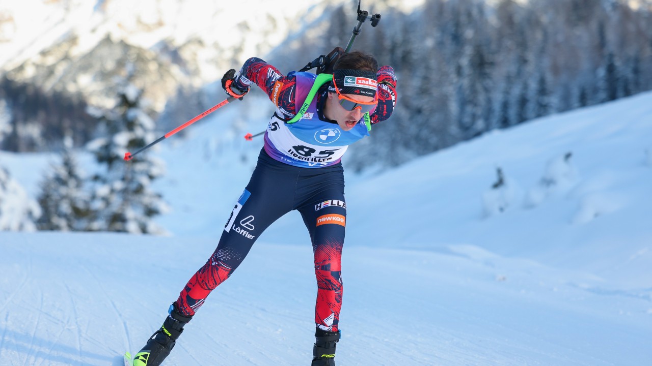 Silber! Mühlbacher jubelt zum Auftakt der <a href='/de/daten/news/fussball/biathlon/' class='tag'>Biathlon</a>-EM