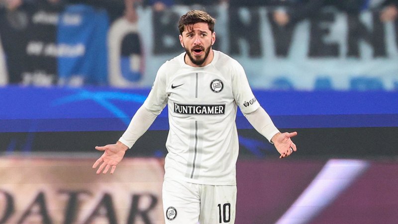 Dieser TV-Sender zeigt Sturm Graz gegen RB Leipzig