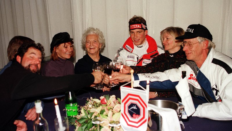 Nightrace legendär: Benni Raichs unglaublicher Premierensieg