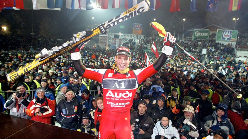 Nightrace legendär: Benni Raichs unglaublicher Premierensieg