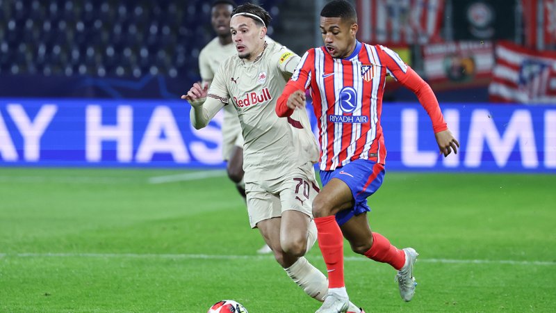 Champions League LIVE: FC Salzburg - Atletico Madrid