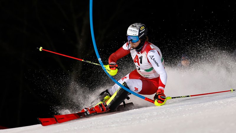 Feller und Gstrein fahren in Schladming aufs Stockerl!