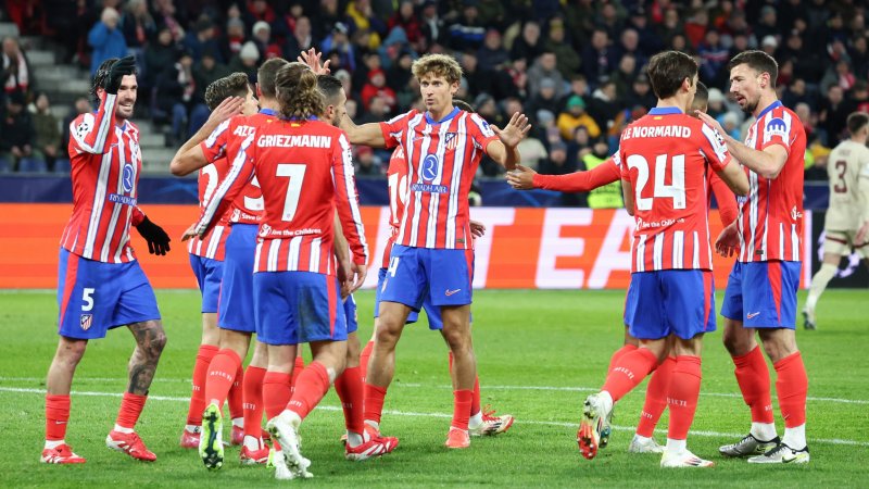 Kein versöhnlicher CL-Abschluss für Salzburg gegen Atletico