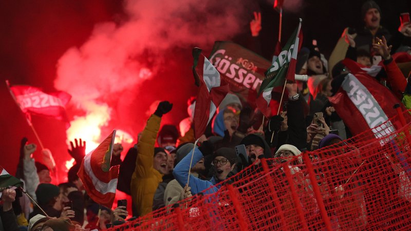 Nightrace 2025 - Bilder der Mega-Skiparty in Schladming