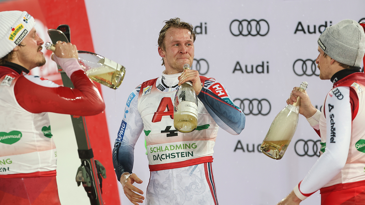 Schladming-Sieger Haugan: "Ich werde nicht viel schlafen"