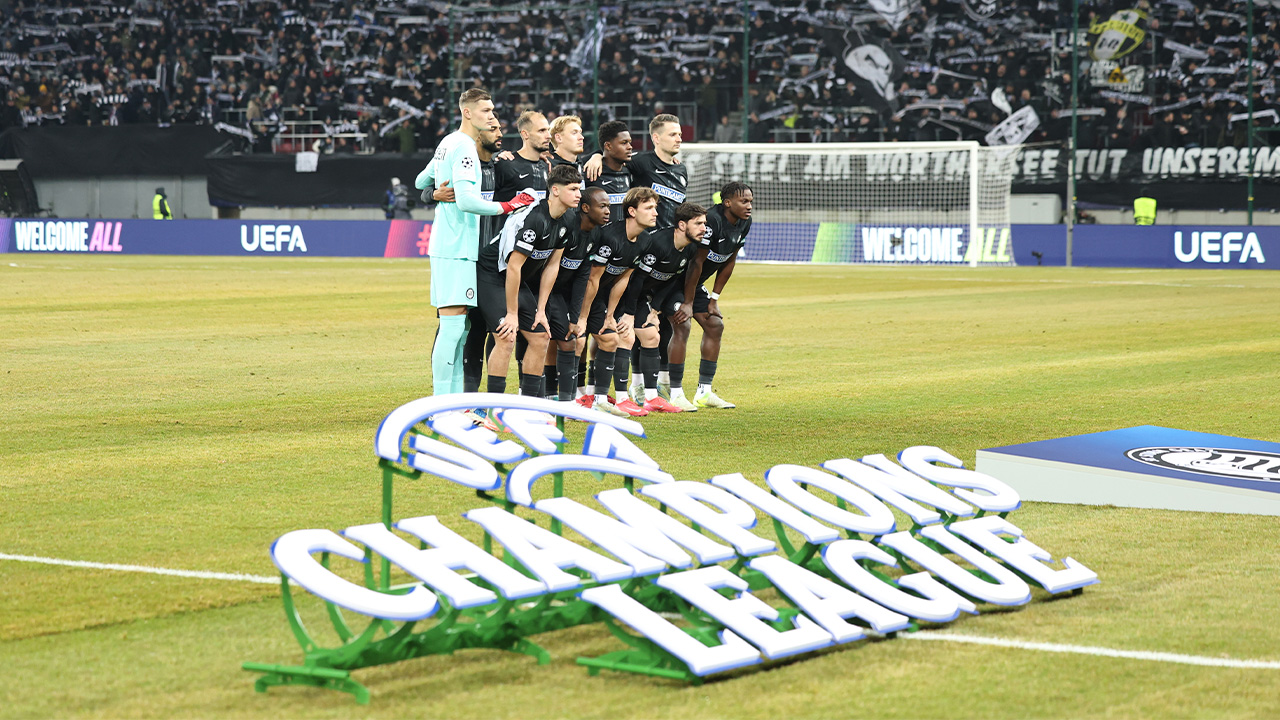 Sturm Graz: Nicht alle CL-Kalkulationen aufgegangen